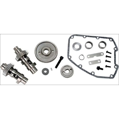 PartzBiz HD: 4402875-S&S Cycle MR103 EZ Easy Start Gear Drive Cams .585 Lift Harley Twin Cam 07-16 | 330-0303 PartzBiz HD: 4402875-S&S Cycle MR103 EZ Easy Start Gear Drive Cams .585 Lift Harley Twin Cam 07-16 | 330-0303