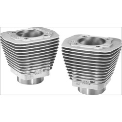 PartzBiz HD SS91-7210 - S&S Cycle Natural 3.5" Bore Stock Repl Cylinders Harley Evolution EVO Big Twin | 91-7210 PartzBiz HD SS91-7210 - S&S Cycle Natural 3.5" Bore Stock Repl Cylinders Harley Evolution EVO Big Twin | 91-7210