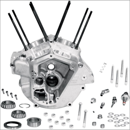 PartzBiz HD: 4402877-S&S Cycle Natural Evolution Style Big 3.625 Bore Super Stock Engine Case 84-91 | 31-0001 Harley Davidson EVO Motor Performance Upgrade Replacement Horsepower HP DS-194304 PartzBiz HD: 4402877-S&S Cycle Natural Evolution Style Big 3.625 Bore Super Stock Engine Case 84-91 | 31-0001 Harley Davidson EVO Motor Performance Upgrade Replacement Horsepower HP DS-194304
