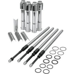PartzBiz HD SS930-0023 - S&S Cycle Quickee ชุดก้านกระทุ้งแบบปรับได้สำหรับ Harley Sportster 04-16 930-0023
