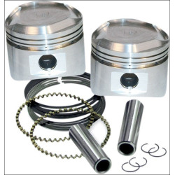 PartzBiz HD SS92-2028 - S&S Cycle Super Stock + .020" Pistion Kits 3 1/2 Bore Head Big Twin Evolution | 92-2028 PartzBiz HD SS92-2028 - S&S Cycle Super Stock + .020" Pistion Kits 3 1/2 Bore Head Big Twin Evolution | 92-2028