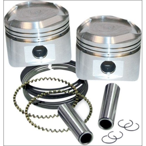 PartzBiz HD: 4402842-S&S Cycle Super Stock + .020 ” Pistion Kits 3 1/2 Bore Head Big Twin Evolution | 92-2028