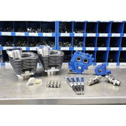 PartzBiz HD SS330-0664 - S&S Cycle Winter Power Package 100" Black Big Bore Kit w/ 585 Chain Cams 99-06 | 330-0578 PartzBiz HD SS330-0664 - S&S Cycle Winter Power Package 100" Black Big Bore Kit w/ 585 Chain Cams 99-06 | 330-0578
