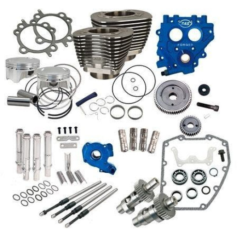 PartzBiz HD: 4402852-แพ็คเกจ S&S Cycle Winter Power 100” Black Big Bore Kit พร้อม 585 Gear Cams 99-06 | 330-0579 PartzBiz HD: 4402852-แพ็คเกจ S&S Cycle Winter Power 100” Black Big Bore Kit พร้อม 585 Gear Cams 99-06 | 330-0579