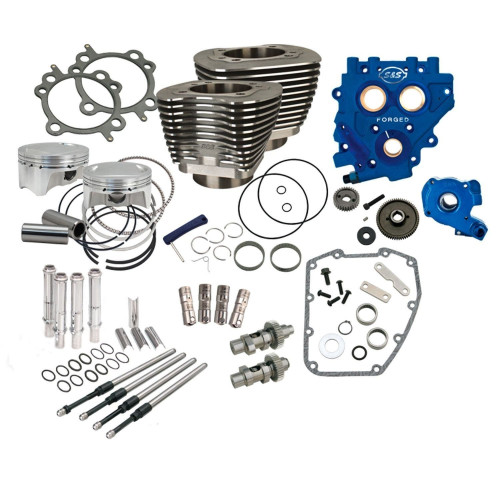 PartzBiz HD: 4402856-แพ็คเกจ S&S Cycle Winter Power 110” Black Big Bore Kit พร้อม 585 Gear Cams 07-17 | 330-0583 PartzBiz HD: 4402856-แพ็คเกจ S&S Cycle Winter Power 110” Black Big Bore Kit พร้อม 585 Gear Cams 07-17 | 330-0583