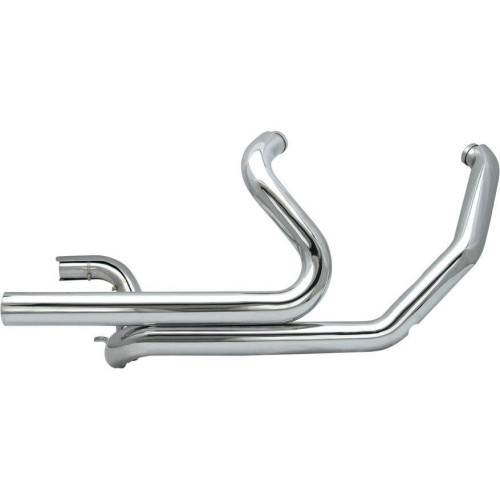 PartzBiz HD: 4402825-S&S Chrome Power Tune Dual Crossover Headers Head Pipes สำหรับ Harley Touring 09-16 | 550-0004B PartzBiz HD: 4402825-S&S Chrome Power Tune Dual Crossover Headers Head Pipes สำหรับ Harley Touring 09-16 | 550-0004B