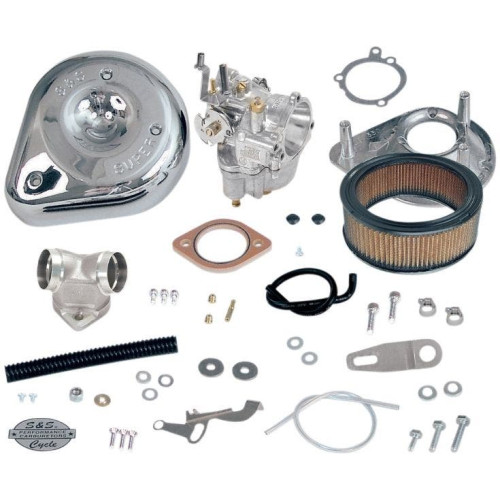 PartzBiz HD: 4402834-ชุดคาร์บูเรเตอร์ S&S Shorty Super ”E ” สำหรับ Harley Sportster XL 04-06 - 11-0470; 1001-0018; 497234; 11-0470 PartzBiz HD: 4402834-ชุดคาร์บูเรเตอร์ S&S Shorty Super ”E ” สำหรับ Harley Sportster XL 04-06 - 11-0470; 1001-0018; 497234; 11-0470
