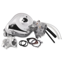 PartzBiz HD SS11-0434 - S&S 11-0434 Shorty Super "G" Carburetor Kit 93-99 Harley EVO Big Twin Models TR499577;499577;S&S Shorty Super "G" Carburetor Kit for Harley EVO Big Twin 93-99;Harley Davidson EVO Big Twin 93-99;11-0434; 11-0434; DS0434; 499577 PartzBiz HD SS11-0434 - S&S 11-0434 Shorty Super "G" Carburetor Kit 93-99 Harley EVO Big Twin Models TR499577;499577;S&S Shorty Super "G" Carburetor Kit for Harley EVO Big Twin 93-99;Harley Davidson EVO Big Twin 93-99;11-0434; 11-0434; DS0434; 499577