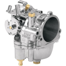 PartzBiz HD SS11-0420 - S&S Super "E" Shorty Carburetor For Harley or Custom Motorcycles replacement kit upgrade 1002-0025 10020025 New S&S Super E Shorty Carb Carburetor Harley Big Twin Sportster Chopper Bobber