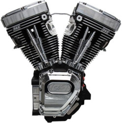 PartzBiz HD SS310-0770A - S&S T111 Long Block Super Stock Heads เครื่องยนต์อัด 9.8:1 Motor Harley | SS310-0770 PartzBiz HD SS310-0770A - S&S T111 Long Block Super Stock Heads เครื่องยนต์อัด 9.8:1 Motor Harley | SS310-0770