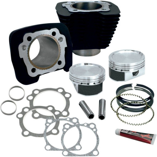 PartzBiz HD: 4402810-ชุดแต่ง S&S Cycle XL 883 ถึง 1200 Black Big Bore Harley Sportster 86-15 | 910-0296 PartzBiz HD: 4402810-ชุดแต่ง S&S Cycle XL 883 ถึง 1200 Black Big Bore Harley Sportster 86-15 | 910-0296
