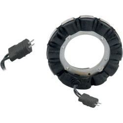 PartzBiz HD 152102 - Accel Molded 17.8 Amp Alternator Stator Harley Shovelhead 76-80 Rep OEM 29965-75 | 152102 Repl OEM 29965-75 PartzBiz HD 152102 - Accel Molded 17.8 Amp Alternator Stator Harley Shovelhead 76-80 Rep OEM 29965-75 | 152102 Repl OEM 29965-75