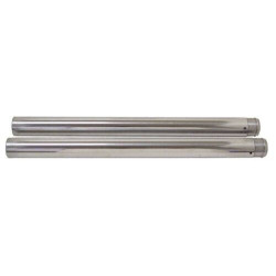 PartzBiz HD MU36076 - Stock Length 41mm Chrome Fork Tubes Replaces OE # 45930-86 Harley Softail 86-99