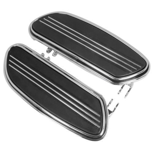 PartzBiz HD: 4402774-Streamliner Styled +2" Extended Floor Boards Harley Touring Softails 54145-10