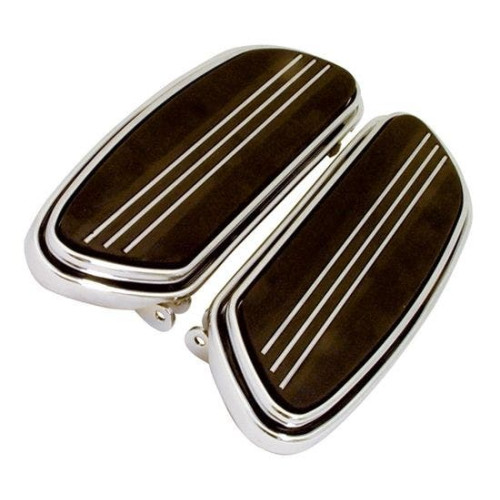 PartzBiz HD: 4402735-บอร์ดพื้นโครเมียมสไตล์ Streamliner Harley FLH Touring FLST Softails 50631-04 PartzBiz HD: 4402735-บอร์ดพื้นโครเมียมสไตล์ Streamliner Harley FLH Touring FLST Softails 50631-04