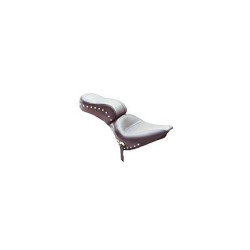 PartzBiz HD MD75303 - Mustang Studded Original Standard Style 2-up Seat for Harley Softail 89-99 | 75303 PartzBiz HD MD75303 - Mustang Studded Original Standard Style 2-up Seat for Harley Softail 89-99 | 75303