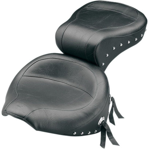 PartzBiz HD: 4402719-ที่นั่ง Mustang Studded Wide Style 2-up Seat สำหรับ Harley Softail 89-99 | 75503 PartzBiz HD: 4402719-ที่นั่ง Mustang Studded Wide Style 2-up Seat สำหรับ Harley Softail 89-99 | 75503