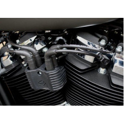 PartzBiz HD DS21040355 - Sumax 30038 Black Pro Spark Plug Wires 8mm Harley M8 Softail 18-21 PartzBiz HD DS21040355 - Sumax 30038 Black Pro Spark Plug Wires 8mm Harley M8 Softail 18-21