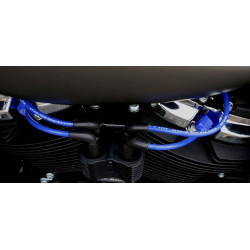 PartzBiz HD DS21040363 - Sumax 30638B Blue Pro Spark Plug Wires 8mm Harley M8 FXBR 18-19 PartzBiz HD DS21040363 - Sumax 30638B Blue Pro Spark Plug Wires 8mm Harley M8 FXBR 18-19