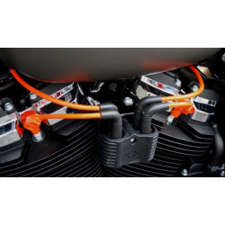 PartzBiz HD DS21040360 - Sumax 30838 Orange Pro Spark Plug Wires 8mm Harley M8 Softail 18-21 PartzBiz HD DS21040360 - Sumax 30838 Orange Pro Spark Plug Wires 8mm Harley M8 Softail 18-21