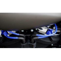 PartzBiz HD DS21040366 - Sumax 49638 Blue Pro Spark Plug Wires 10.4mm Harley M8 Softail 18-21 PartzBiz HD DS21040366 - Sumax 49638 Blue Pro Spark Plug Wires 10.4mm Harley M8 Softail 18-21