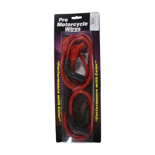 PartzBiz HD: 4402697-Sumax Taylor 20238 Spiro-Pro Red 8mm Spark Plug Wires 17-18 Harley Touring M8 | 20238 PartzBiz HD: 4402697-Sumax Taylor 20238 Spiro-Pro Red 8mm Spark Plug Wires 17-18 Harley Touring M8 | 20238