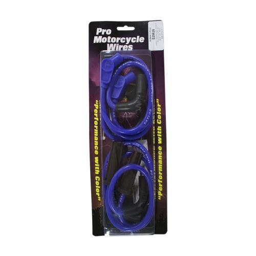 PartzBiz HD: 4402698-Sumax Taylor 20638 Spiro-Pro Blue 8mm Spark Plug Wires 17-18 Harley Touring M8 | 20638 PartzBiz HD: 4402698-Sumax Taylor 20638 Spiro-Pro Blue 8mm Spark Plug Wires 17-18 Harley Touring M8 | 20638