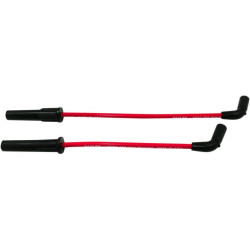 PartzBiz HD DS21040287 - Sumax Taylor 8mm Spiro-Pro Red Spark Plug Wires Harley Street XG500/750 | XG202 PartzBiz HD DS21040287 - Sumax Taylor 8mm Spiro-Pro Red Spark Plug Wires Harley Street XG500/750 | XG202