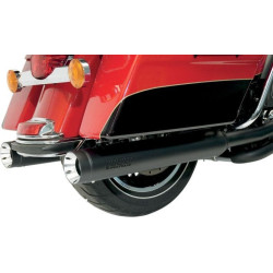 PartzBiz HD DS18010587 - SuperTrapp 147-65224 Black Stout CVO 4" Slip On Mufflers Pair 10-16 Harley FLHT 1801-0587 18010587 PartzBiz HD DS18010587 - SuperTrapp 147-65224 Black Stout CVO 4" Slip On Mufflers Pair 10-16 Harley FLHT 1801-0587 18010587