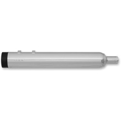 PartzBiz HD DS18011158 - SuperTrapp Kerker 144-78228 Chrome Stout CVO 4 ” Slip On Mufflers17-19 Harley FL 1801-1158 18011158 electra road street glide king