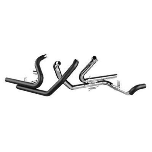 PartzBiz HD: 4402664-Tab Performance 09-16 Black 2-into-2 Exhaust Head Pipes Harley Touring FLH/T electra road glide street touring king PartzBiz HD: 4402664-Tab Performance 09-16 Black 2-into-2 Exhaust Head Pipes Harley Touring FLH/T electra road glide street touring king