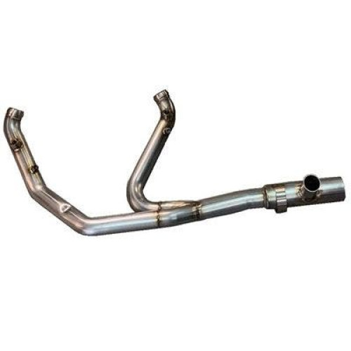 PartzBiz HD: 4402666-Tab Performance '17-Up Stainless 2-1-2 Exhaust Head Pipe Harley Touring FLH/T electra road glide street touring king PartzBiz HD: 4402666-Tab Performance '17-Up Stainless 2-1-2 Exhaust Head Pipe Harley Touring FLH/T electra road glide street touring king