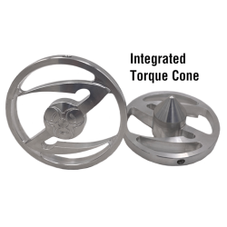 PartzBiz HD TAB-Z-RINGS-450-CONE - Tab Performance อลูมิเนียม 4.5 ” แหวน Zombie w/ กรวย Harley ปลายท่อไอเสีย Baffle Muffler ใส่ที่ดีที่สุดใหม่รถจักรยานยนต์ที่กำหนดเอง chopper bagger dresser อัพเกรดท่อ z-แหวน