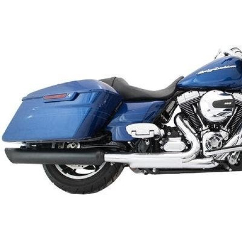 PartzBiz HD: 4402639-Tab Performance สีดำ 4.0” BAM Stick Slip On Mufflers Harley 95-16 121-2294 PartzBiz HD: 4402639-Tab Performance สีดำ 4.0” BAM Stick Slip On Mufflers Harley 95-16 121-2294
