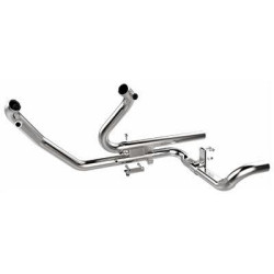 PartzBiz HD TAB-123-1201 - Tab Performance 09-16 Chrome 2-into-2 Exhaust Head Pipes Harley Touring FLH/T electra road glide street touring king PartzBiz HD TAB-123-1201 - Tab Performance 09-16 Chrome 2-into-2 Exhaust Head Pipes Harley Touring FLH/T electra road glide street touring king
