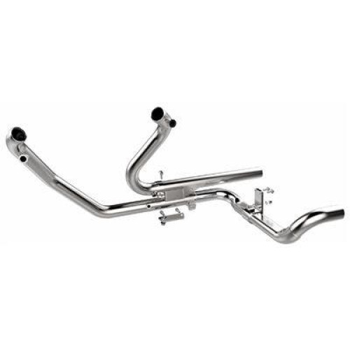 PartzBiz HD: 4402643-Tab ประสิทธิภาพ 09-16 Chrome 2-into-2 ท่อไอเสียท่อ Harley Touring FLH/T electra road glide street touring king PartzBiz HD: 4402643-Tab ประสิทธิภาพ 09-16 Chrome 2-into-2 ท่อไอเสียท่อ Harley Touring FLH/T electra road glide street touring king