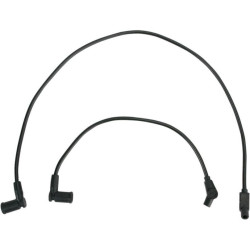 PartzBiz HD DS21040155 - Sumax Taylor 8mm Spiro-Pro Black Colored Spark Plug Wires Set Harley 09-16 FLH | 20036 PartzBiz HD DS21040155 - Sumax Taylor 8mm Spiro-Pro Black Colored Spark Plug Wires Set Harley 09-16 FLH | 20036