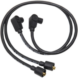 PartzBiz HD DSDS242030 - Sumax Taylor 8mm 24" L 90 Degree Spiro-Pro Black Spark Plug Wires Harley Custom | 76081 PartzBiz HD DSDS242030 - Sumax Taylor 8mm 24" L 90 Degree Spiro-Pro Black Spark Plug Wires Harley Custom | 76081