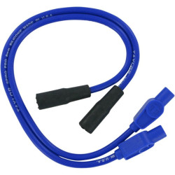 PartzBiz HD DS21040074 - Sumax Taylor 8mm Spiro-Pro Blue Colored Spark Plug Wires Set Harley 99-08 FLH | 20634 PartzBiz HD DS21040074 - Sumax Taylor 8mm Spiro-Pro Blue Colored Spark Plug Wires Set Harley 99-08 FLH | 20634