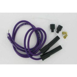 PartzBiz HD DSDS242355 - Sumax Taylor 8mm 24" L 90 Degree Spiro-Pro Purple Spark Plug Wires Harley Custom | 76381 PartzBiz HD DSDS242355 - Sumax Taylor 8mm 24" L 90 Degree Spiro-Pro Purple Spark Plug Wires Harley Custom | 76381