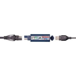 PartzBiz HD DS38070539 - Tecmate O-100V3 OptiMate USB Charger 2400MA 3807-0539 38070539 PartzBiz HD DS38070539 - Tecmate O-100V3 OptiMate USB Charger 2400MA 3807-0539 38070539