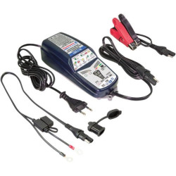 PartzBiz HD DS38070429 - Tecmate Optimate 4 1A Dual Program Weatherproof Desulfating 12V Battery Charger
