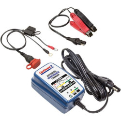PartzBiz HD DS38070431 - Tecmate Optimate TM-409 1 DOU Maintain Charger 12V Lead Acid or Lithium Battery