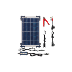 PartzBiz HD DS38070542 - Tecmate Optimate TM522-A Solar 10 Watt 24-7 Battery Care Charger Maintainer