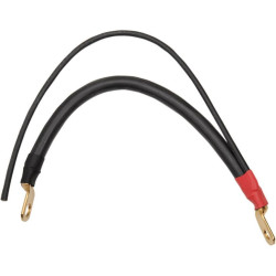 PartzBiz HD DS21130056 - Terry Components สายแบตเตอรี่สากล Positive 4 Gauge ขนาด 10” พร้อมสายเสริม | 21010