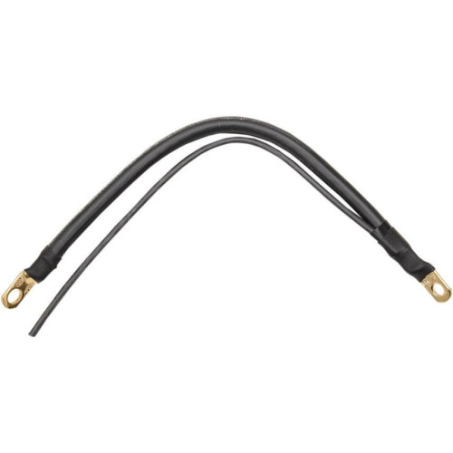 PartzBiz HD: 4402562-Terry Components 12 ” Negative 4 Gauge Universal Battery Cable พร้อมสายเสริม | 21112 PartzBiz HD: 4402562-Terry Components 12 ” Negative 4 Gauge Universal Battery Cable พร้อมสายเสริม | 21112