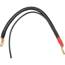 PartzBiz HD DS21130057 - Terry Components สายแบตเตอรี่สากล Positive 4 Gauge ขนาด 12 นิ้ว พร้อมสายเสริม | 21012