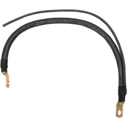PartzBiz HD DS21130065 - Terry Components 14 ” Negative 4 Gauge Universal Battery Cable พร้อมสายเสริม | 21114