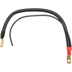 PartzBiz HD DS21130058 - Terry Components 14 ” Positive 4 Gauge Universal Battery Cable w/ Auxillary Wire | 21014