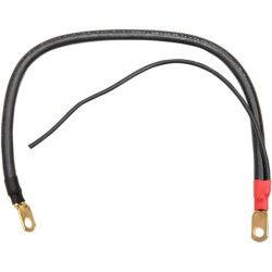 PartzBiz HD DS21130060 - Terry Components สายแบตเตอรี่สากล Positive 4 Gauge ขนาด 18 นิ้ว พร้อมสายเสริม | 21018